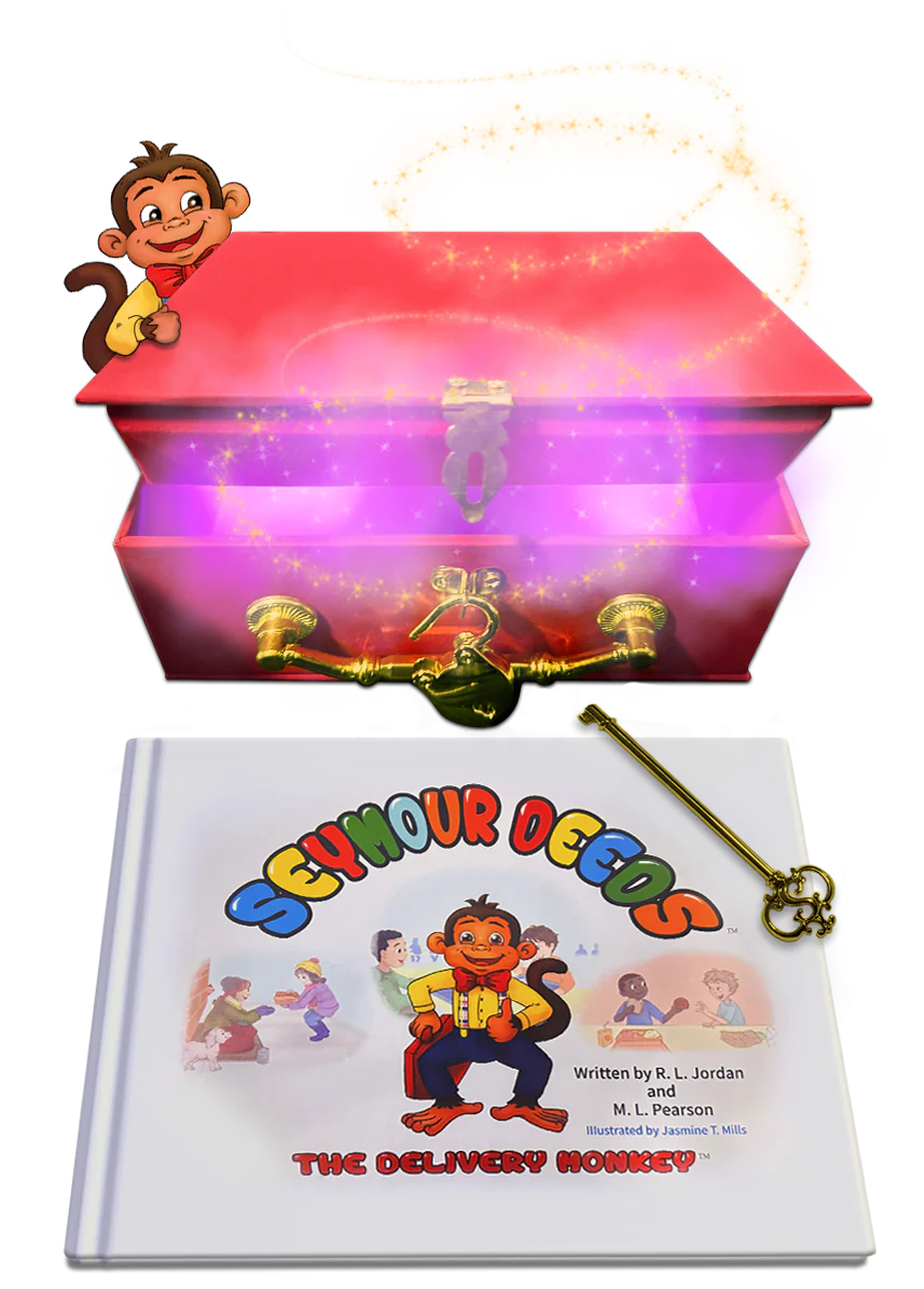 Seymour Deeds The Delivery Monkey & The Magical Mystery Case