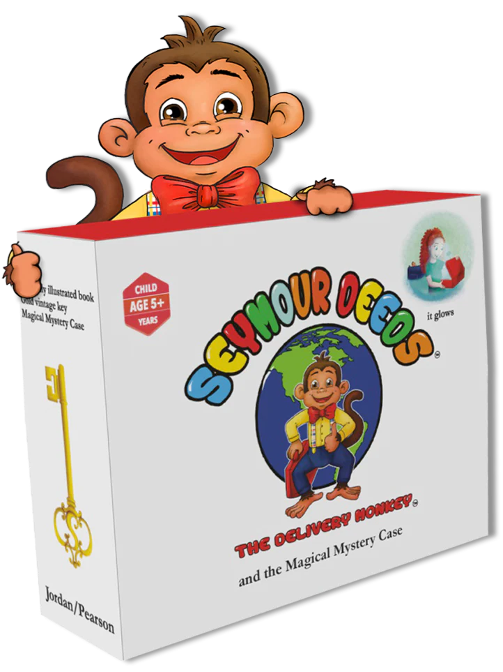 Seymour Deeds The Delivery Monkey & The Magical Mystery Case