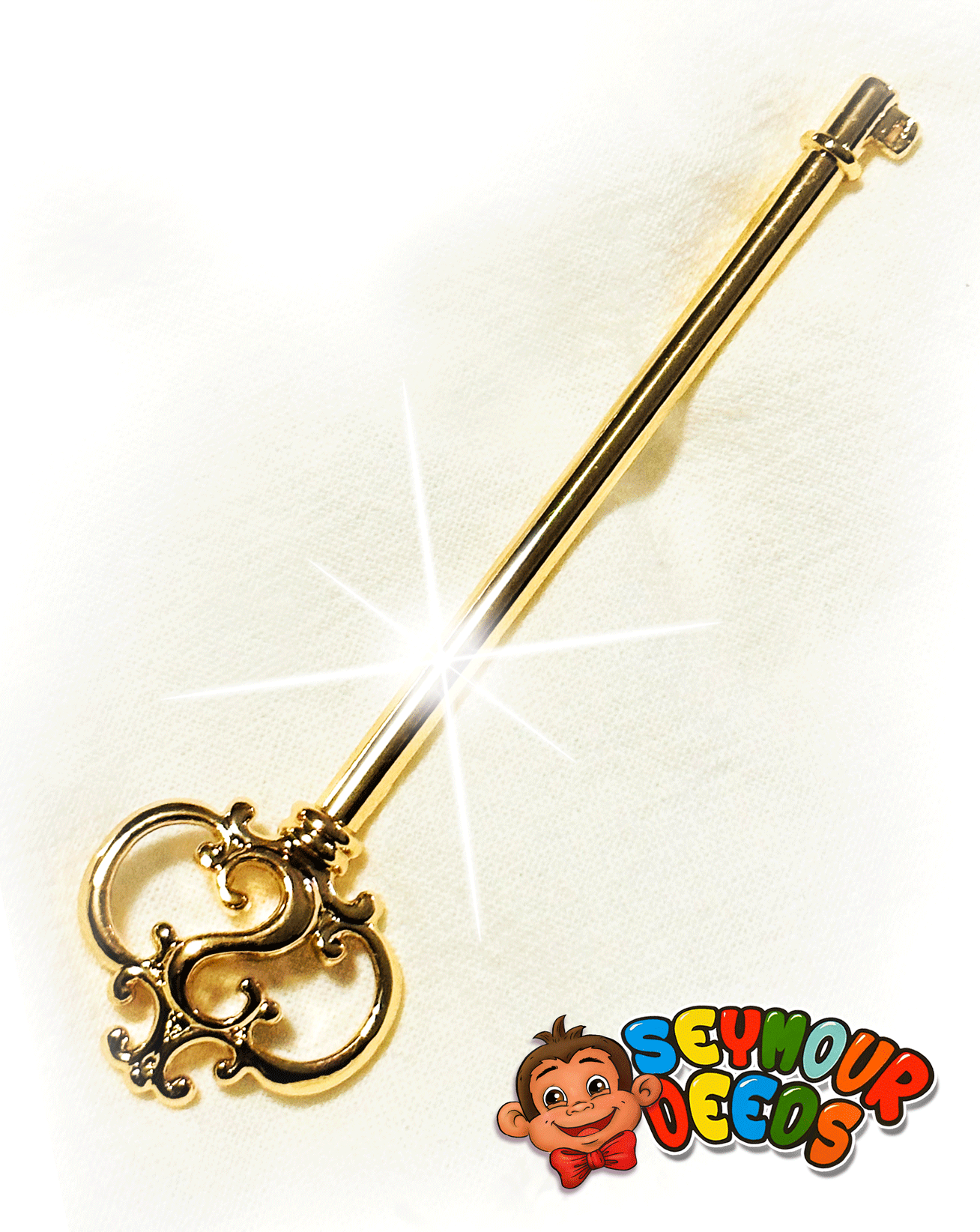 Seymour Deeds The Delivery Monkey & The Magical Mystery Case